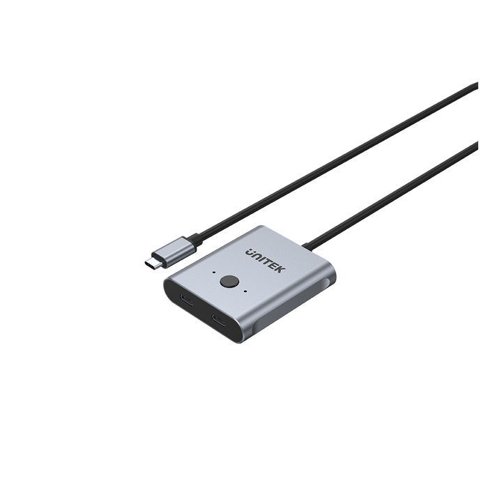 מתג דו-כיווני Unitek USB-C Bidirectional Switch D1078A
