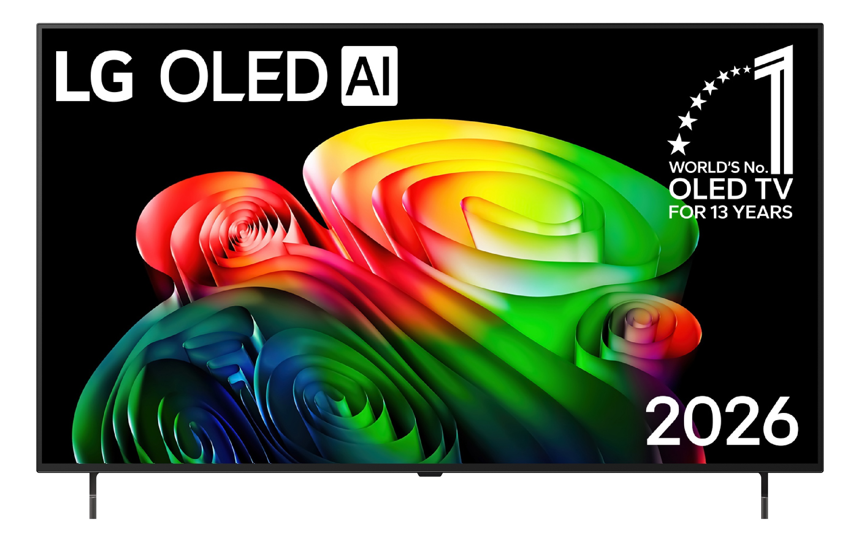 טלוויזיה חכמה 65" LG OLED דגם OLED65B66LA - 2026