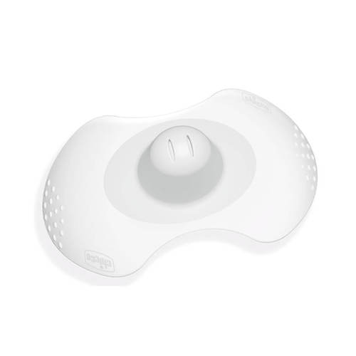 זוג מגני פטמה מסיליקון Chicco SkinToSkin S/M 