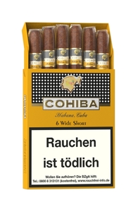 מיני סיגרים קוהיבה Cohiba Wide Short