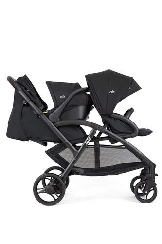 עגלת אחים Evalite Duo שחור Joie