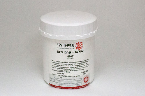 אולאו - קרם שמן 625 מל'