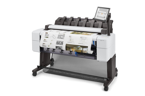 פלוטר HP DesignJet T2600PS 36-in 3EK15A