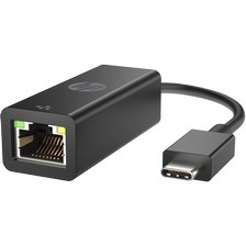 מתאם  HP USB-C to RJ45 G2