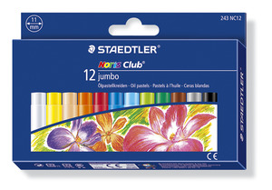 גיר שמן פסטל גמבו 1/12 STAEDTLER