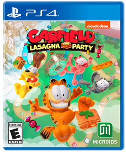 PS4 Garfield Lasagna Party