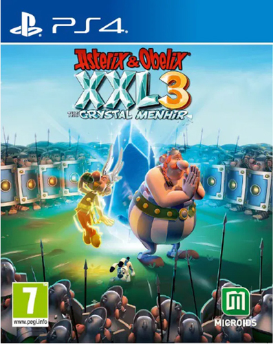 PS4 Asterix & Obelix XXL 3: The Crystal Menhir