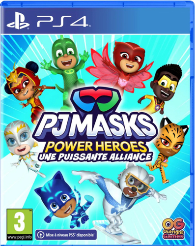 PS4 PJ Masks Power Heroes Mighty Alliance 