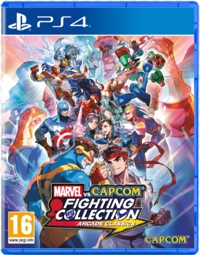 PS4 Marvel vs. Capcom Fighting Collection Arcade Classics