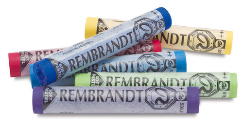 סט צבעי פסטל פחם 1/30 REMBRANDT