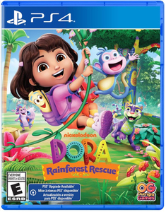PS4 Dora Rainforest Rescue