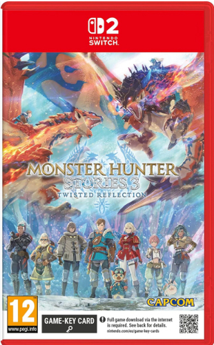 Nintendo Switch 2 - Monster Hunter Stories 3: Twisted Reflection