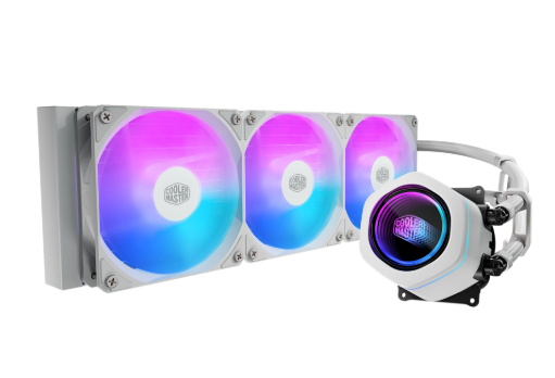 קירור נוזלי Cooler Master MasterLiquid Core Nex 360 DIGITAL White