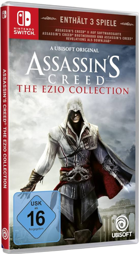 Nintendo Switch Assassin’s Creed The Ezio Collection