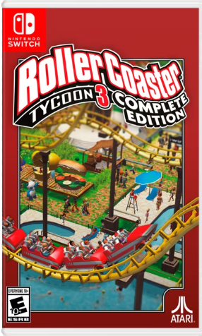 Nintendo Switch RollerCoaster Tycoon 3 Complete Edition