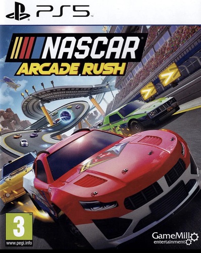 נאסקאר ארקייד ראש | NASCAR Arcade Rush – PS5