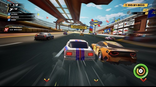 נאסקאר ארקייד ראש | NASCAR Arcade Rush – PS5