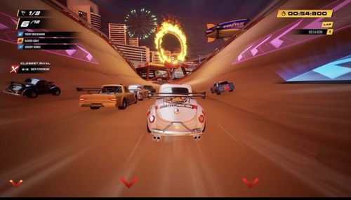 נאסקאר ארקייד ראש | NASCAR Arcade Rush – PS5