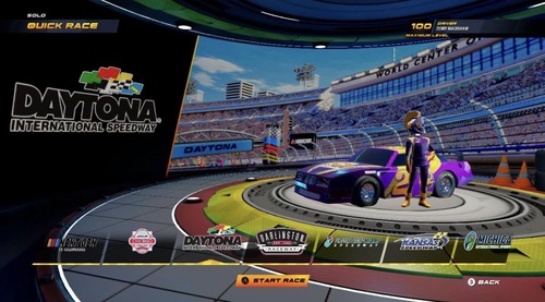 נאסקאר ארקייד ראש | NASCAR Arcade Rush – PS5