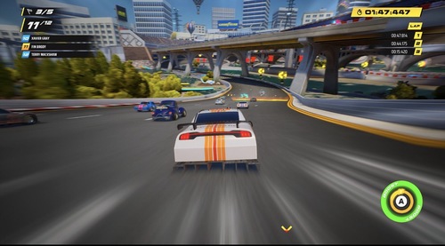 נאסקאר ארקייד ראש | NASCAR Arcade Rush – PS5