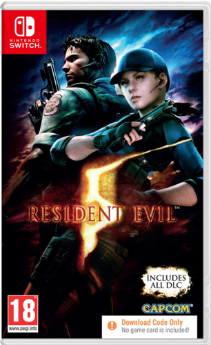 Nintendo Switch Resident Evil 5 קוד הורדה 