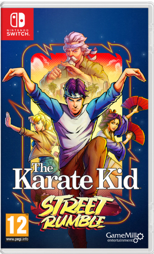 Nintendo Switch The Karate Kid Street Rumble