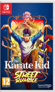 Nintendo Switch The Karate Kid Street Rumble
