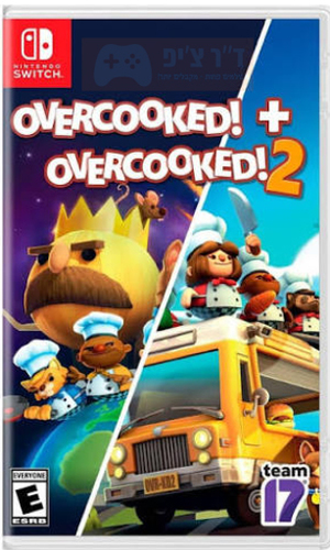Nintendo Switch Overcooked! Special Edition + Overcooked! 2