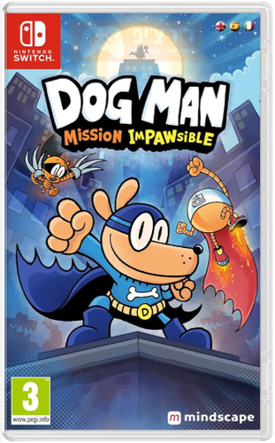 Nintendo Switch Dog Man Mission Impawsible