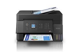 מדפסת הזרקת דיו Epson EcoTank L5390