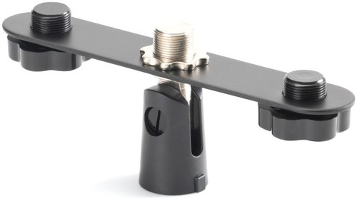 on stage my500 stereo mic bar 