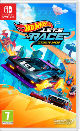 Nintendo Switch Hot Wheels Let’s Race Ultimate Speed