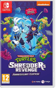 Nintendo Switch Teenage Mutant Ninja Turtles Shredder’s Revenge Anniversary Edition