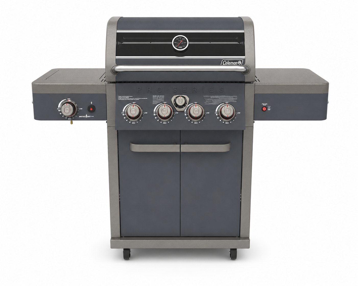 קולמן רבולושן פרו Coleman Revolution Pro – 4 מבערים אפור גרפיט 