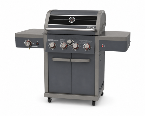 קולמן רבולושן פרו (Coleman Revolution Pro) – 4 מבערים אפור גרפיט 