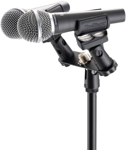 זווית נוספת on stage my500 stereo mic bar 