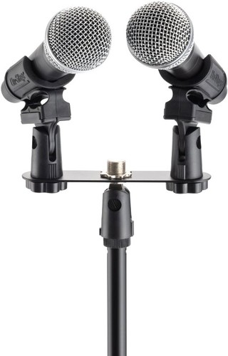 זווית נוספת on stage my500 stereo mic bar 