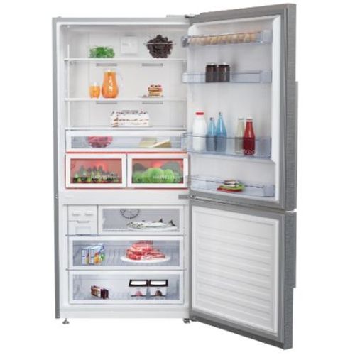 מקרר ‏מקפיא תחתון Beko CN160243XB ‏561 ‏ליטר בקו