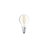 זוג נורות כדור שקוף לד אוסרם E14 4W אור חם OSRAM