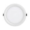 שקוע תקרה לבן DOWNLIGHT ALU 25W IP44 אור ניטרלי
