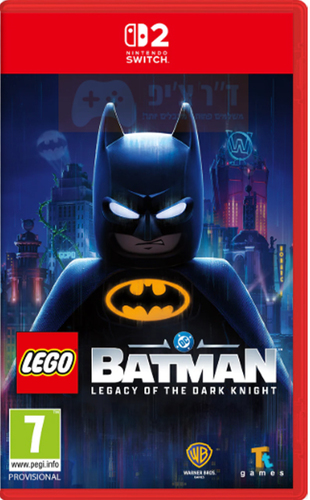 LEGO BATMAN LEGACY OF THE DARK KNIGHT NINTENDO SWITCH 2 