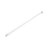 נורת פלורסנט לד לבנה TEFLON GLASS T8 24W הזנה חד צדדית אור קר NISKO
