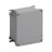 קופסת אלומיניום APV11 115X140X61mm ILME