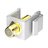 מחבר שקע SAT לקיסטון ניסקו סוויץ' NISKO SWITCH