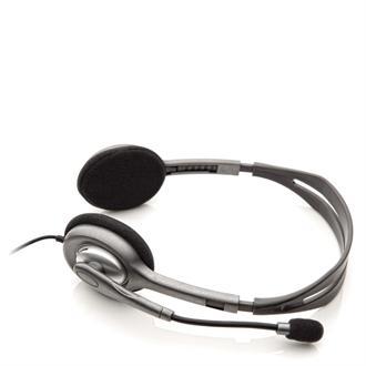 אוזניות ומיקרופון Logitech Stereo H110 