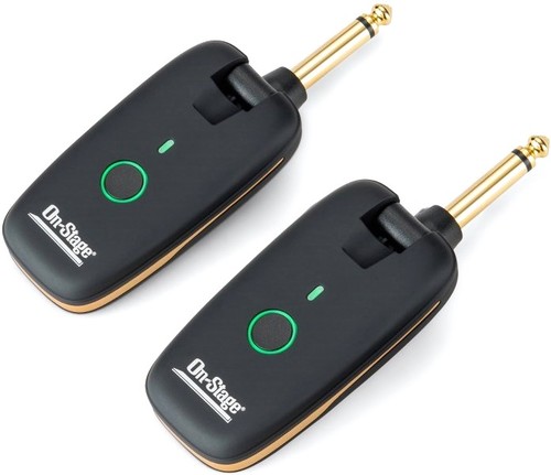 on stage rgws1 rechargable wireless guitar system
