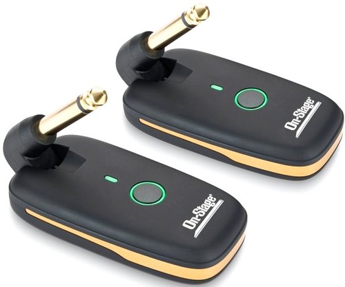 זווית נוספת on stage rgws1 rechargable wireless guitar system