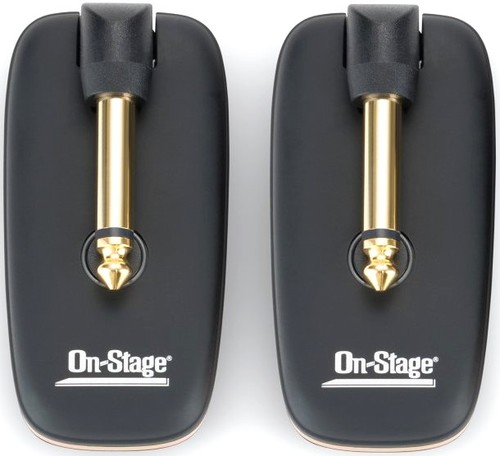 זווית נוספת on stage rgws1 rechargable wireless guitar system