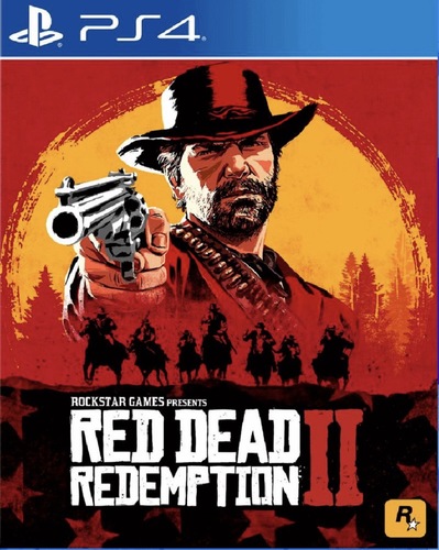 רד דד רידמפשן 2 PS4 | Red Dead Redemption 2 PS4