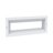 שקוע חומה לבן WALL SMALL-L 6W IP65 אור ניטרלי NISKO